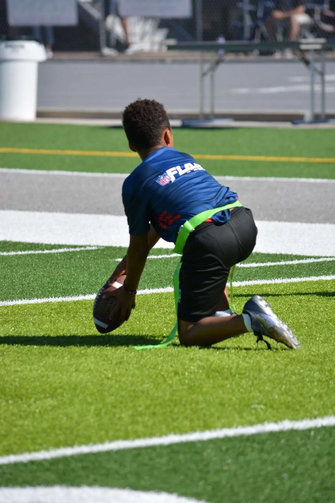 Gameday action photo
