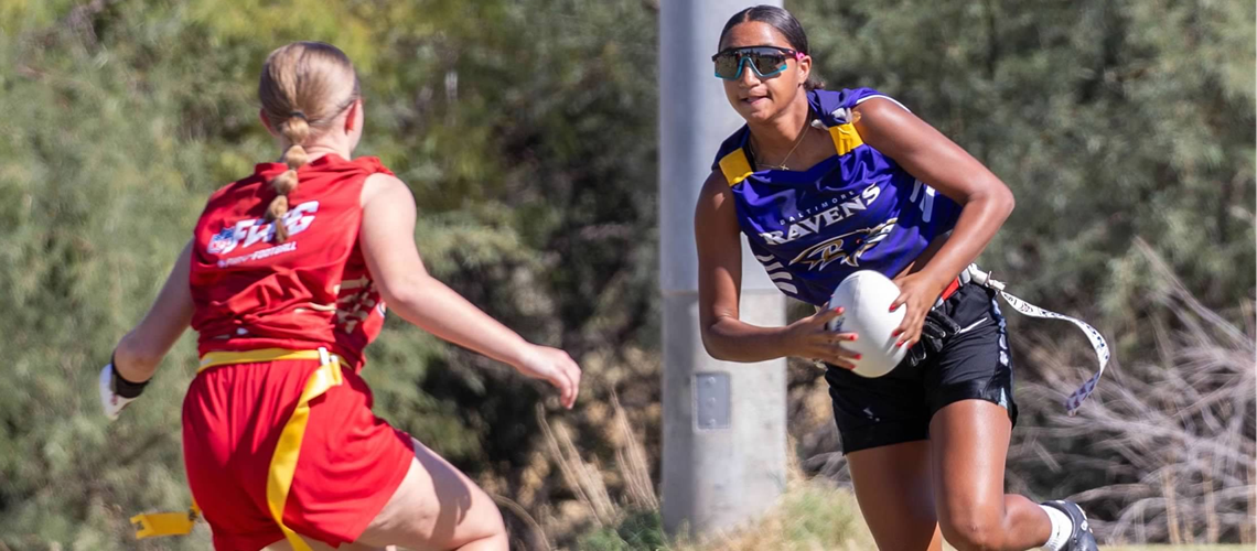 The Premier Girls Flag Football League in Southern Arizona